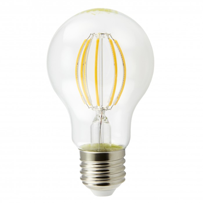 8W E27 Graphene LED Dimmable Filament Light Bulb | Sera Technologies Ltd